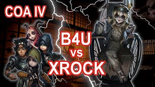 COA IV:  A Very Smart Seer! B4U vs XROCK | Identity V Tournament Commentary Translation [Eng Sub]