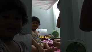 Hai cha con chơi oẳn tù tì #cusen #trungvlogs