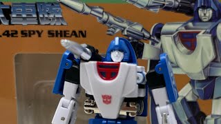 NewAge H42 Shean -Legends Mirage Figure Review!!!