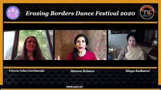 Erasing Borders Dance Festival from September 20-27, 2020