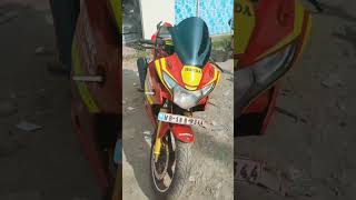 # tranding shorts # cbr 250r modified # like # subscribe