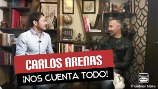 CARLOS ARENAS nos cuenta todo! | PATO CORTES