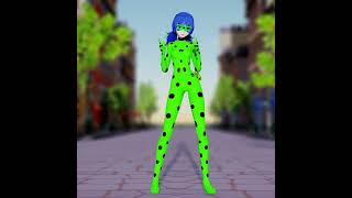 MMD Miraculous Hey! Boogie Woogie Bang Bang!