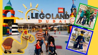 LEGOLAND DUBAI AND LEGOLAND WATERPARK COMPILATION