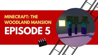 Episode 5 | Minecraft: The Woodland Mansion | A Movie Series | Spiky Hair JJ