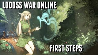 Record of Lodoss War Online 2019: Your First Steps