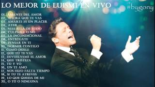 La mejor musica romantica de Luismi en vivo