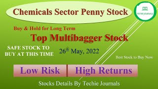 Best Time to Buy Chemical Sector Stocks 🔥 | Best Stock for Long Term Investment 🔥| Best level Buy ✅