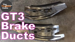 Upgrade to GT3 brake ducts | How to Guide DIY | Porsche 996 986 987 997 911 GT3