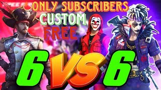 🛑 PENTA GAMING 8G || is live - NON STOP CUSTOM GIVEAWAYS LIVE GAMING FREE FIRE #freefire #livegaming