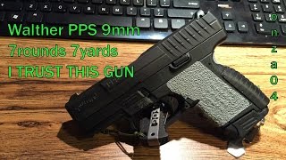 Walther PPS Seven Yards Seven Rounds Range Time by onza04