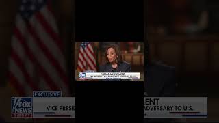 Kamala Comments On Iran Pt 2 (Bret Baier)