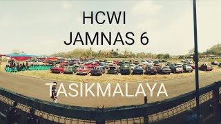 JAMNAS 6 HCWI honda civic wonder indonesia HCW BEKASI GOES TO JAMNAS 6 tasikmalaya