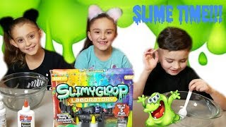 Making Slime Gone Wrong!