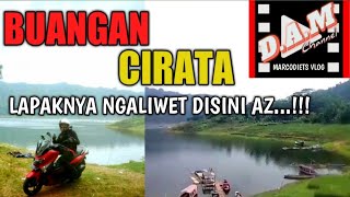 BUANGAN CIRATA//MOTOVLOG