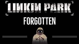 Linkin Park • Forgotten (CC) 🎤 [Karaoke] [Instrumental Lyrics]