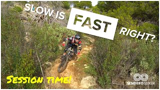 Sessioning MTB Trails To Ride Faster! | Progression Session.