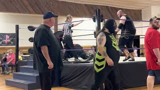 Outlaw Society vs Travis Arden and ???? (ISWA)