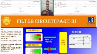 FILTER CIRCUIT(PART-3)(LEC-18)|ELECTRIC CIRCUIT THEORY|ELECTRICAL ENGINEERING