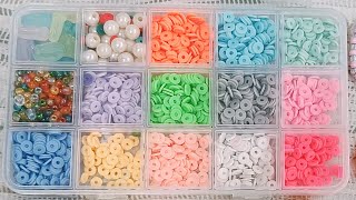 Clay Beads Unboxing #unboxing #asmr #claybeads #howto