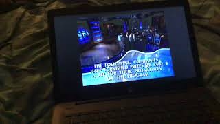 Jeopardy LONG Credit Roll (March 31, 2003)