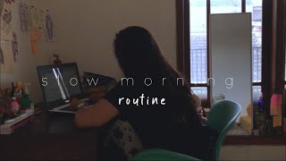 Slow morning routine | Slow living