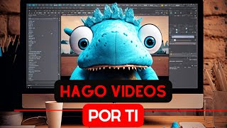 ✅DESCUBRE La MEJOR Inteligencia Artificial Para Hacer Videos SIN EDITAR - Como Usar Invideo Ai