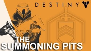 Destiny Strike Gameplay - The Summoning Pits Highlights - Destiny Coop Gameplay PS4