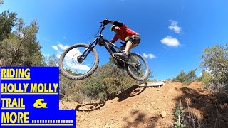 RIDING HOLLY MOLLY TRAIL & MORE APRIL 2022