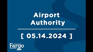 Airport Authority - 05.14.2024