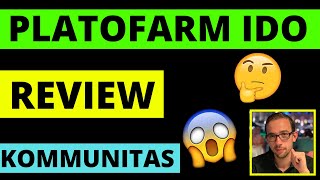 PLATOFARM CRYPTO GAME IDO ON KOMMUNITAS LAUNCHPAD [REVIEW]