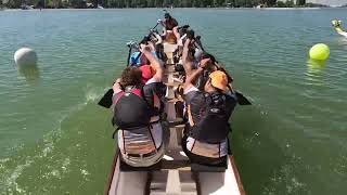 Rogue Paddling Club- 2023 Santa Fe Dam- 250m Mixed Boat 01 1st Heat