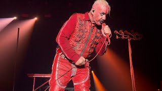 Till Lindemann - Ich hasse Kinder - Live @ The Factory - Dallas TX - September 19, 2024