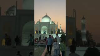 Taj Mahal in Eco park | #viral   #ytshorts #youtubeshorts #shorts