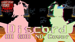 【FNF × Blue Archive】Discord: Remake (OH GOD NO but Momoi & Midori sing it)