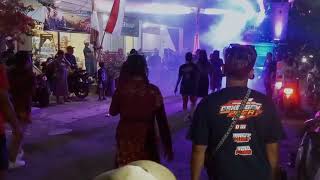 ⭕HSB audio Banyuwangi horeg perfom di karnaval Kedung gebang