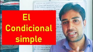 El condicional simple en español | Simple conditional in Spanish