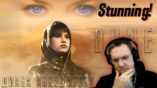 Diana Ankudinova - SOUNDTRACK FROM THE FILM  "DUNE". First Time Reaction