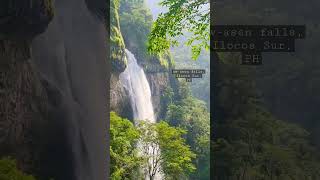 Glimpse of Aw-Asen Falls in Ilocos Sur, Philippines #ytshortsvideo #travel #ytshort #nature #falls