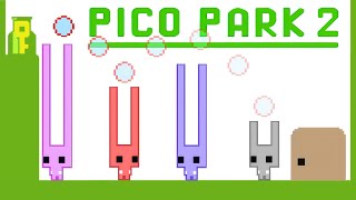 КИСИКИ ОТРАСТИЛИ УШИ! Pico Park 2