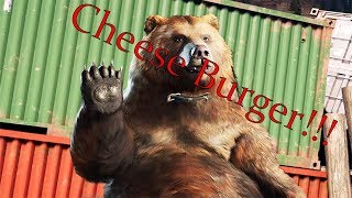 I Got A Bear! Cheese Burger. Far Cry 5 Gold Edition Episode #8