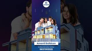 🌟 Amanti Buildcon presents premium 3 BHK bungalows with modern amenities 🏠✨ #dreamhome