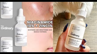 How to Use the Ordinary Niacinamide 10 + Zinc 1 Oil Control Serum?