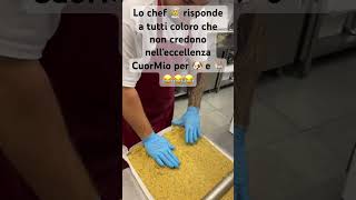 Lo chef 👨‍🍳 risponde a chi dubita dell’eccellenza artigianale della CucinaCuorMio 😂