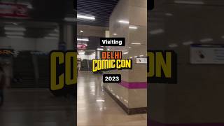 Delhi Comic Con 2023 #minivlog #shorts #comiccon