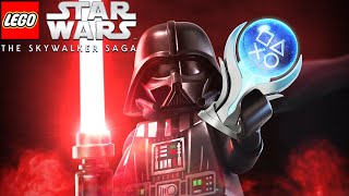 LEGO STARWARS SKYWALKER SAGA PLATINUM TROPHY GRIND (11/46) !!!!!