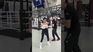 Наработка механики движения плеча, руки для ударного действия/technique workouin  for better punch