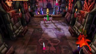 Crash Bandicoot: 100% - Level 28: Nitrus Brio (Boss)