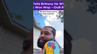 CHRIS SAILS SAYS HE’LL TAKE CARE OF BRITTANY AND WOOWOP ! #chrissails #dub #woowop #youtubeshorts