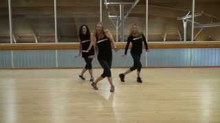 "American Girl" by Bonnie McKee - dance fitness choreo by Alana